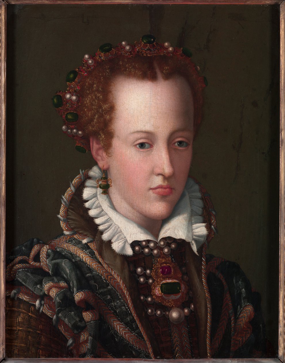 Jeanne af Østrig, 1570 af Alessandro Allori