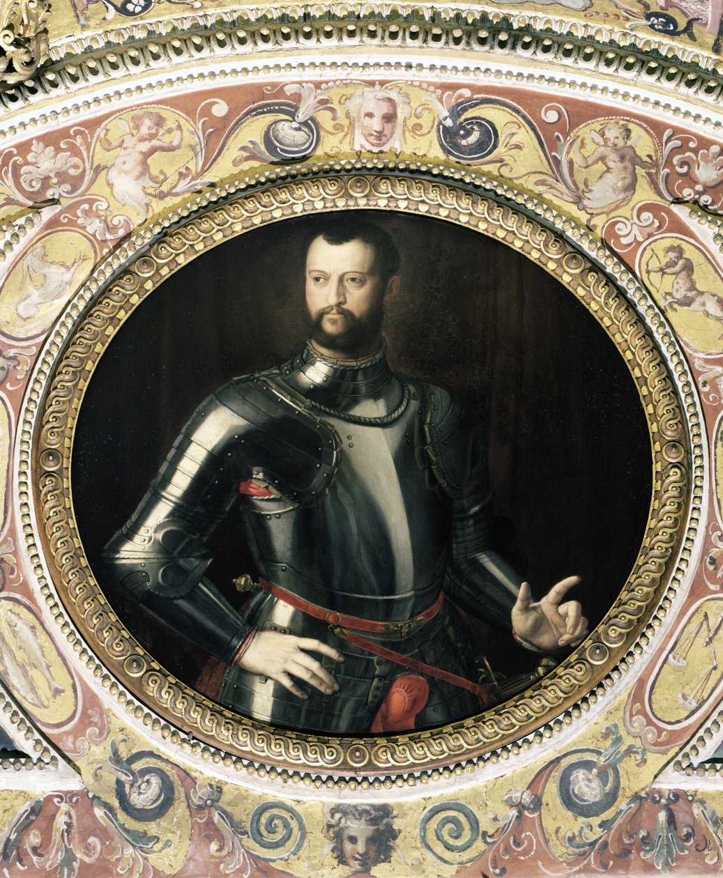 Portræt af Cosimo I de 