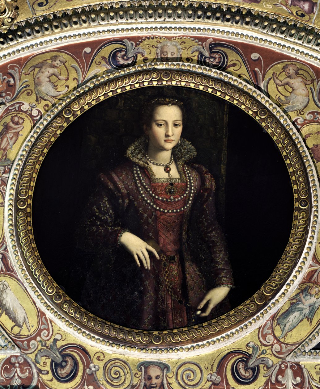 Portræt af Eleonora di Toledo, hustru til Cosimo I de 