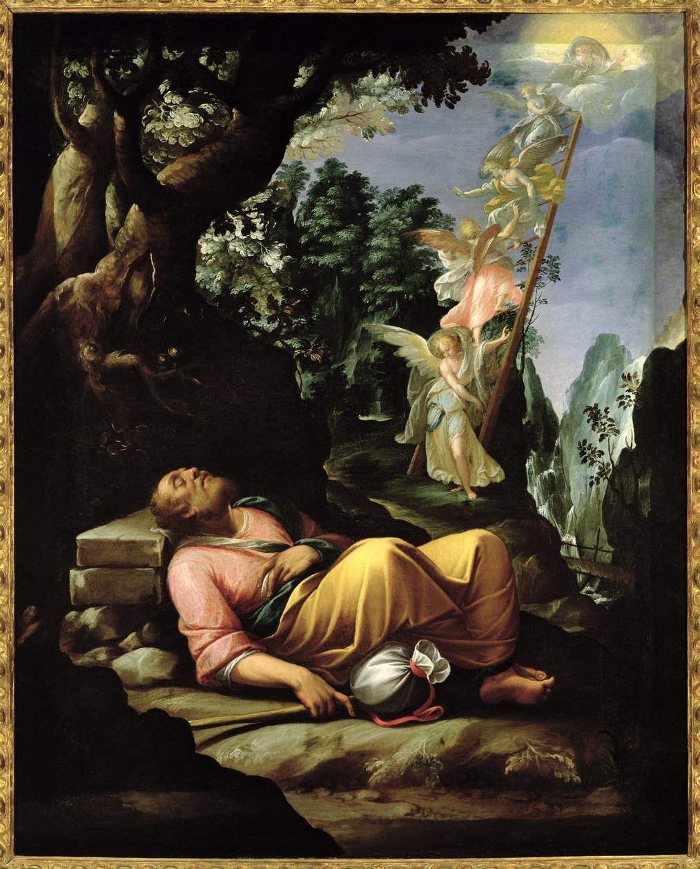 Drømmen om Jakob af Alessandro Allori