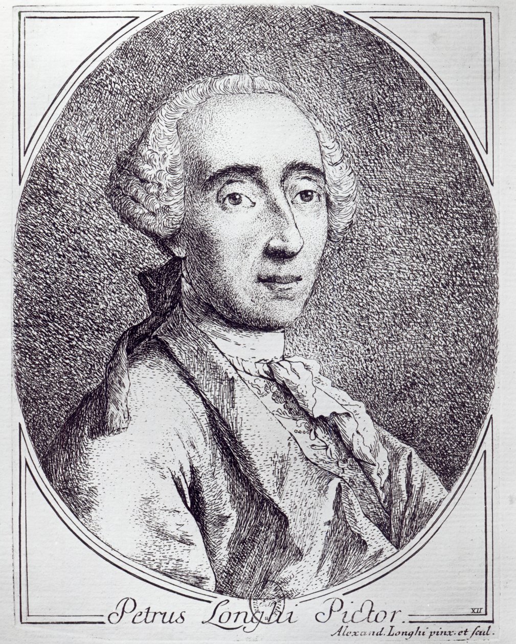 Pietro Longhi af Alessandro Longhi