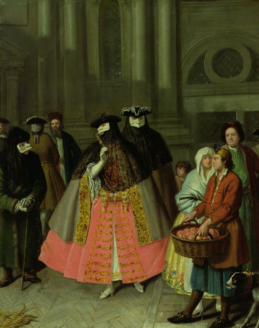 Apple-sælgeren af Alessandro Longhi