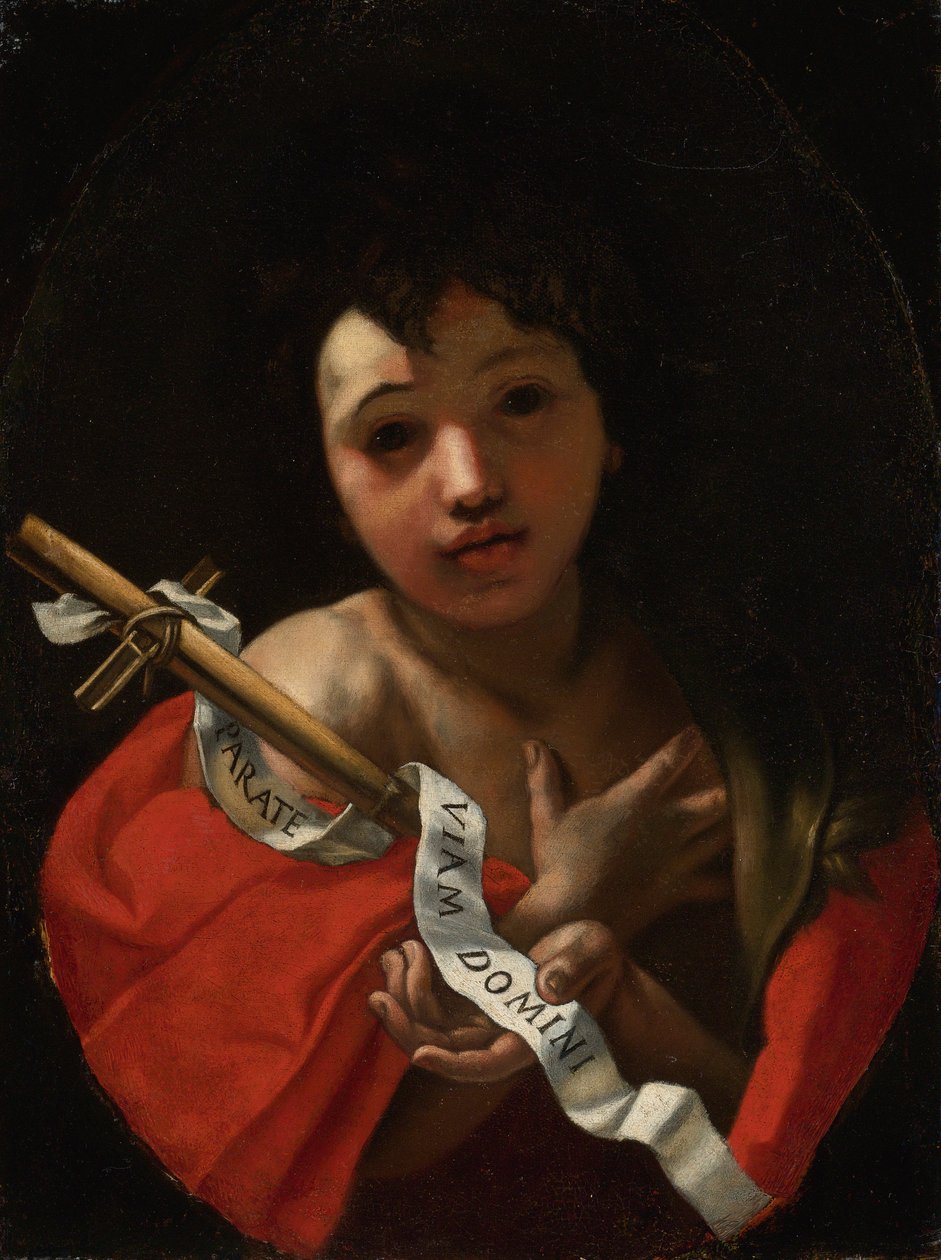 Johannes Døberen af Alessandro Rosi