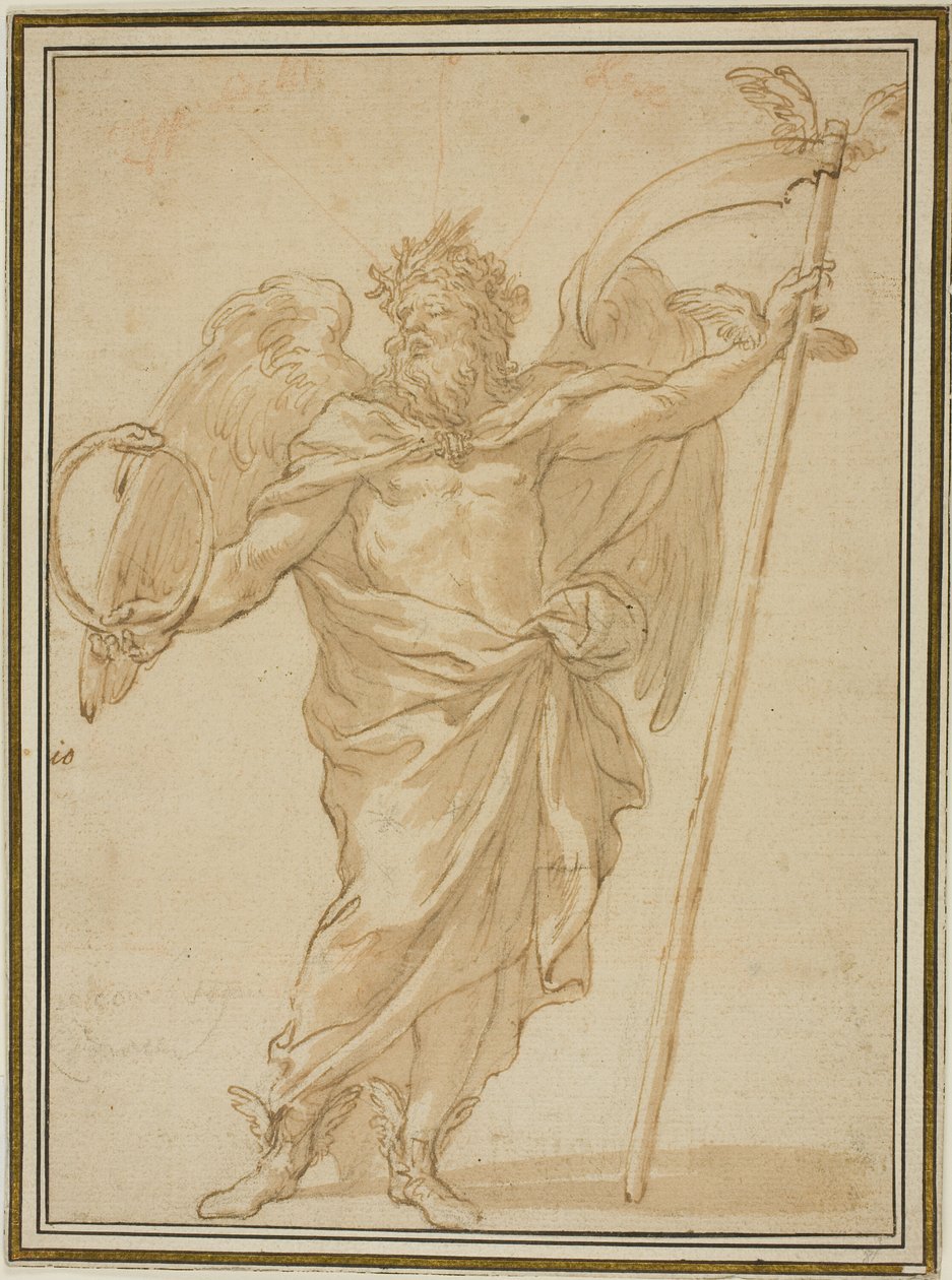 Fader Tid af Alessandro Algardi