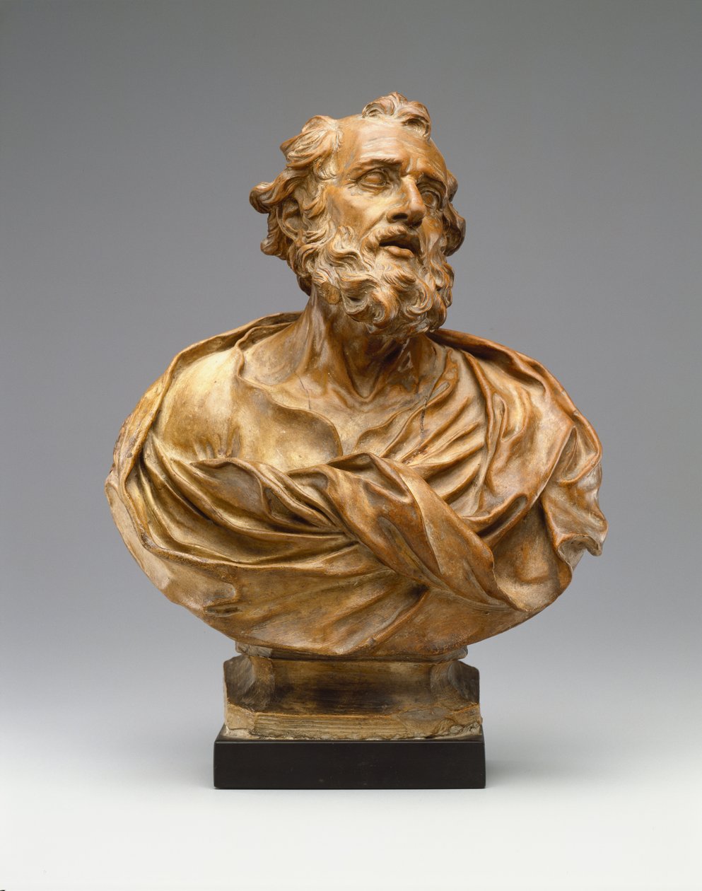 Sankt Peter, ca. 1646 (terracotta) af Alessandro Algardi