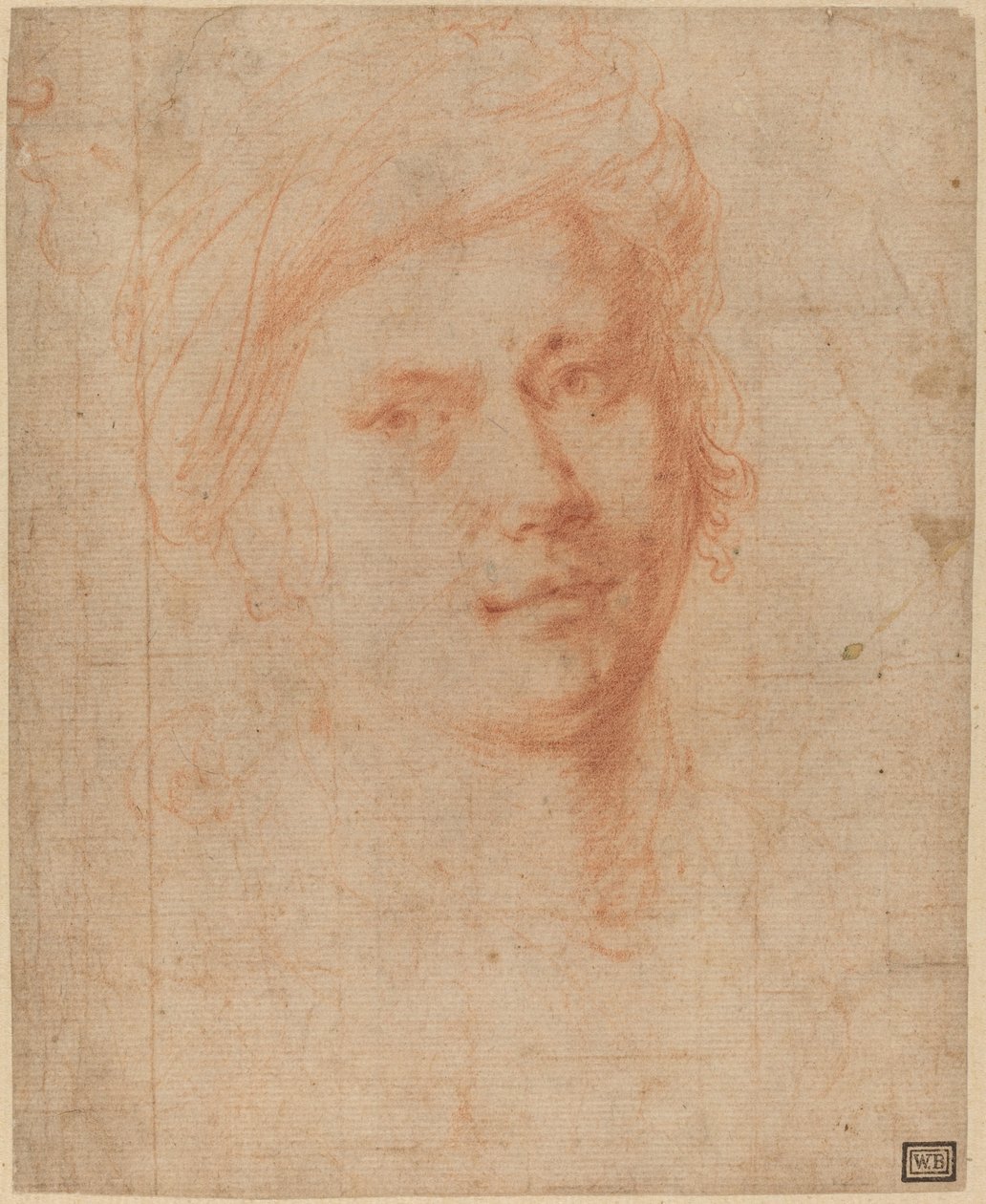 leder af en ungdom af Alessandro Allori