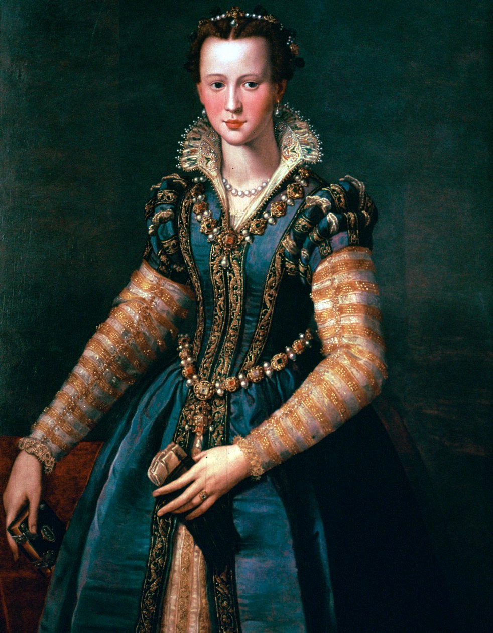 Maria de Medici, 1555. af Alessandro Allori