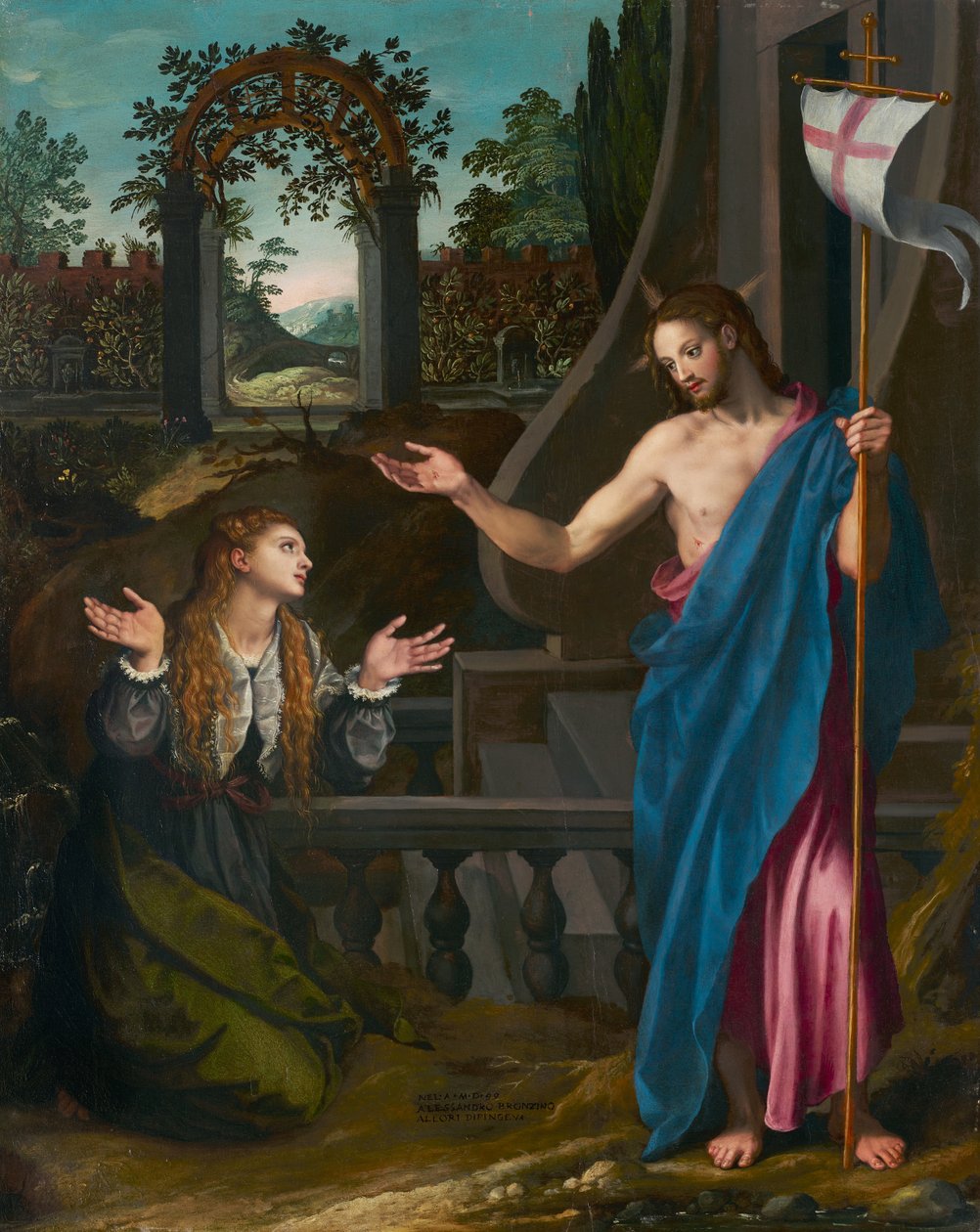 Noli me tangere af Alessandro Allori