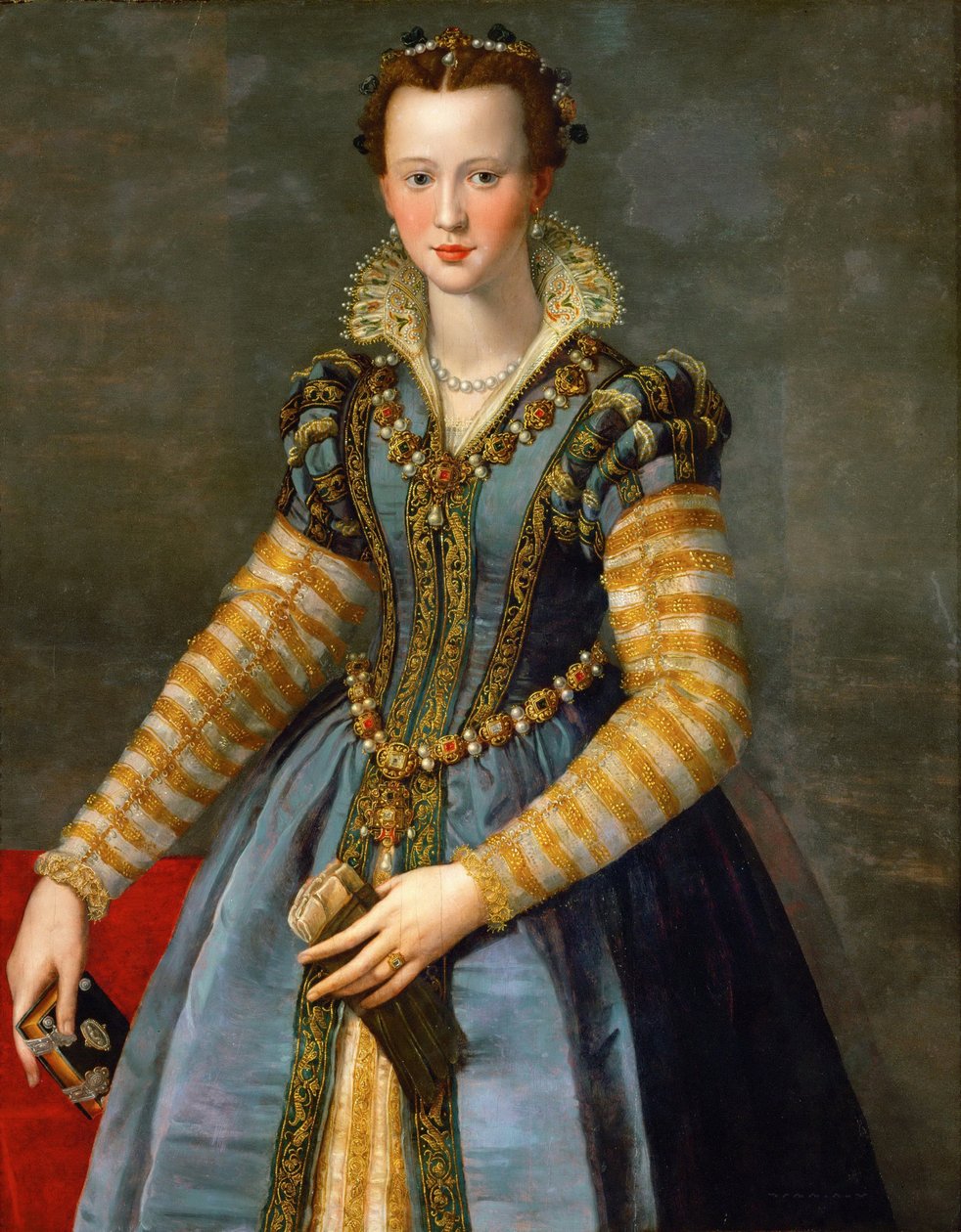 Portræt af Maria (Marie) de