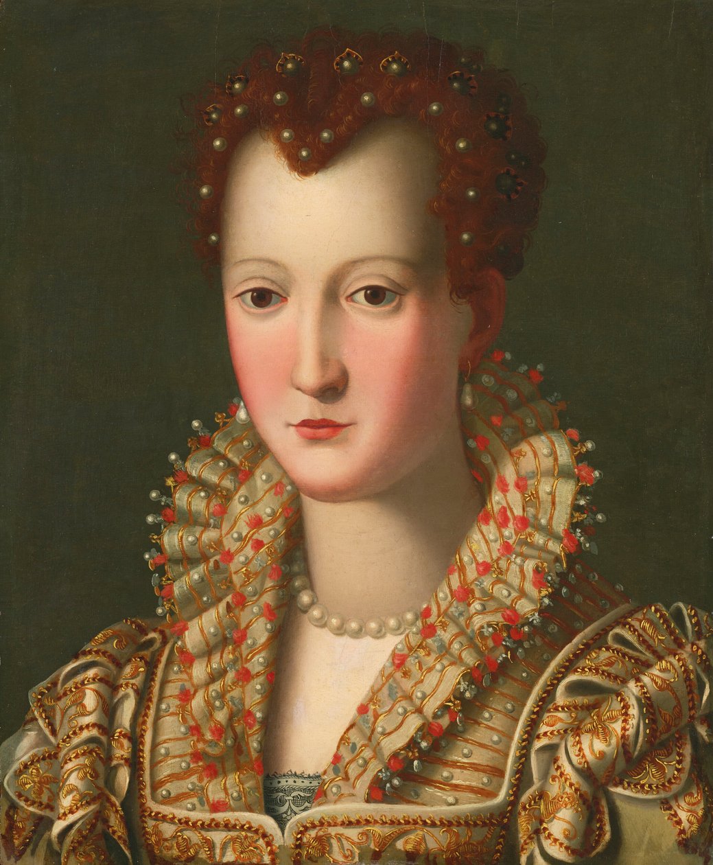 Portræt af Virginia de