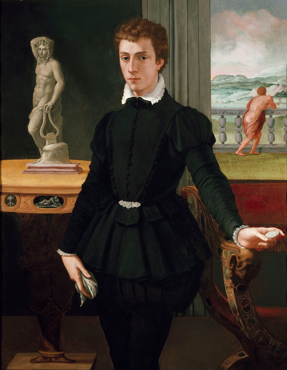 Portræt af en ung mand
































" af Alessandro Allori