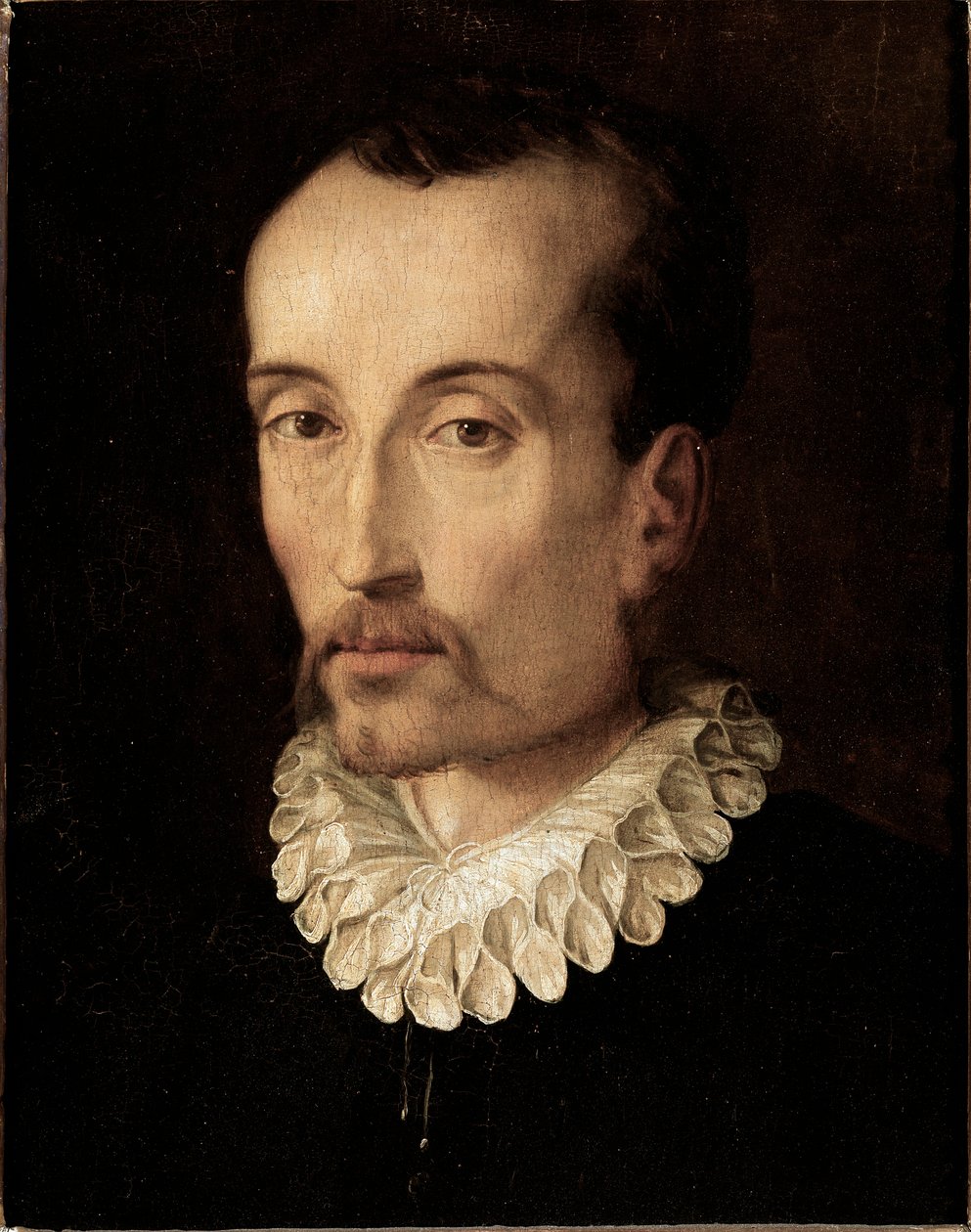Portræt af forfatteren Torquato Tasso (maleri, slutningen af 1500-tallet) af Alessandro Allori