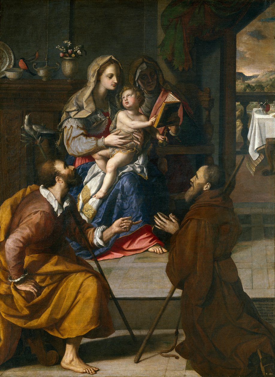 Den hellige familie af kardinal Fernando de