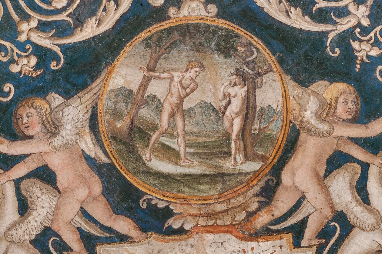 Adam og Eva, detalje på 3660848 af Alessandro Araldi