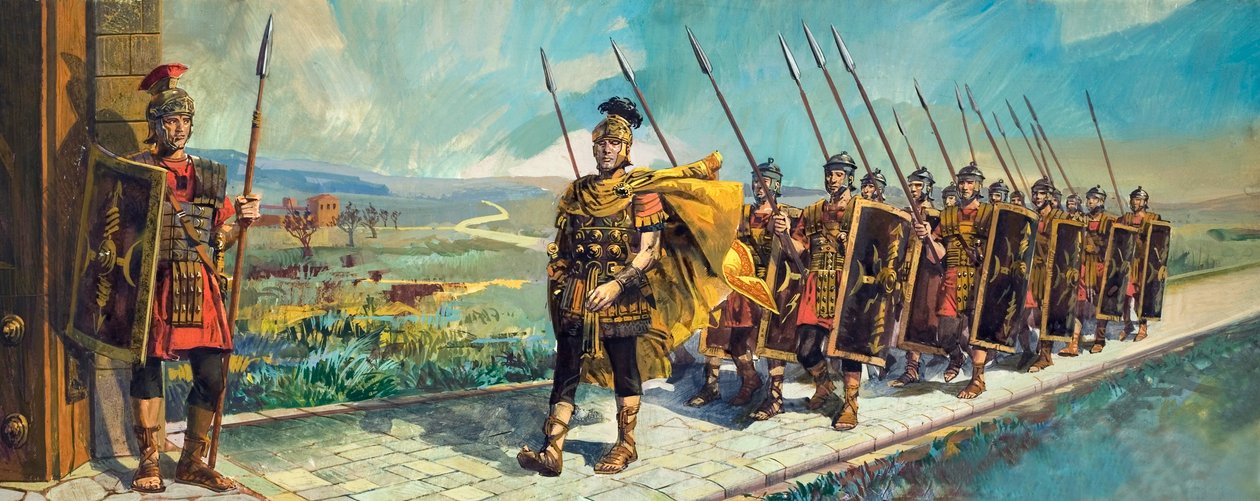 Romerske veje af Alessandro Biffignandi