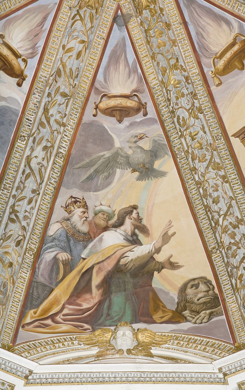 Kongerne, fra den Evige Fader og Kongerne af Alessandro Casolani