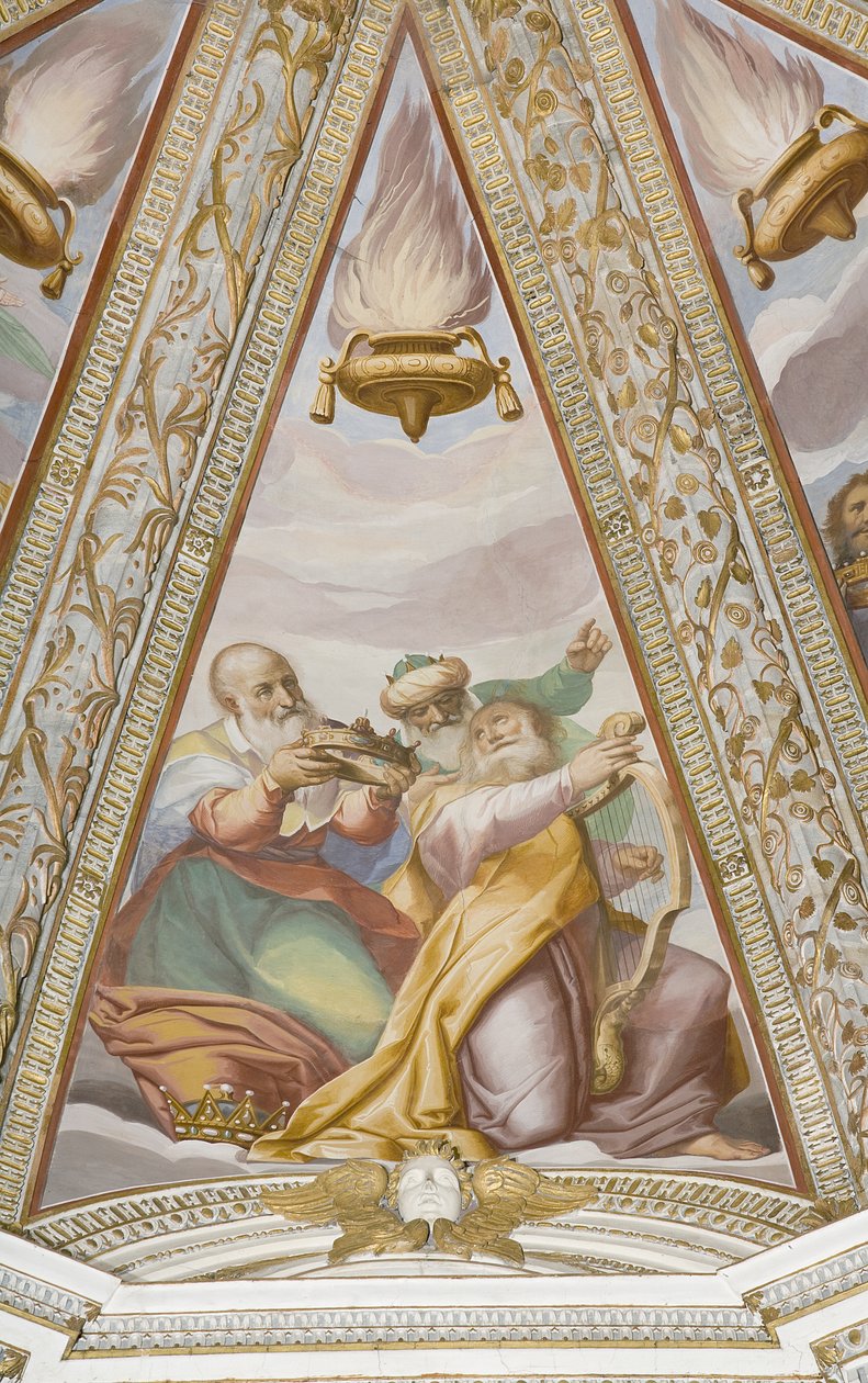 Kongerne, fra den Evige Fader og Kongerne af Alessandro Casolani