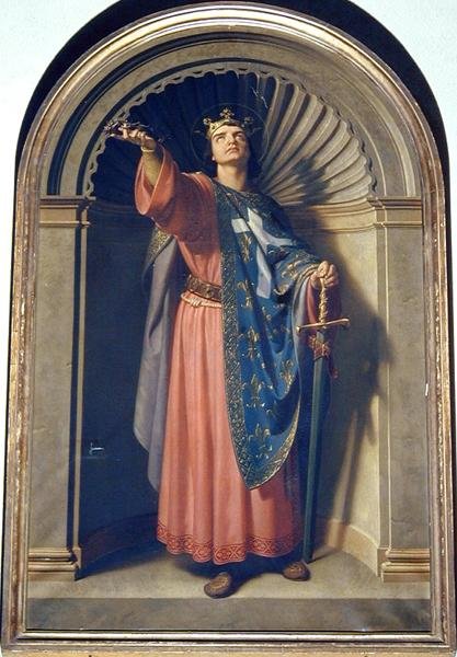 St. Ludovic af Toulouse af Alessandro Franchi