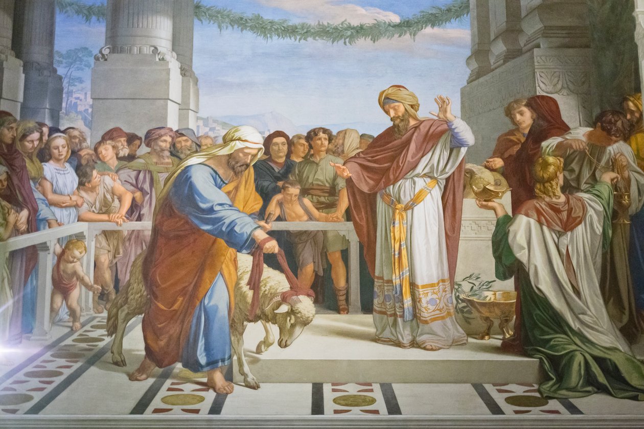 Historier fra det gamle testamente, Vinaccesi kapel af Alessandro Franchi