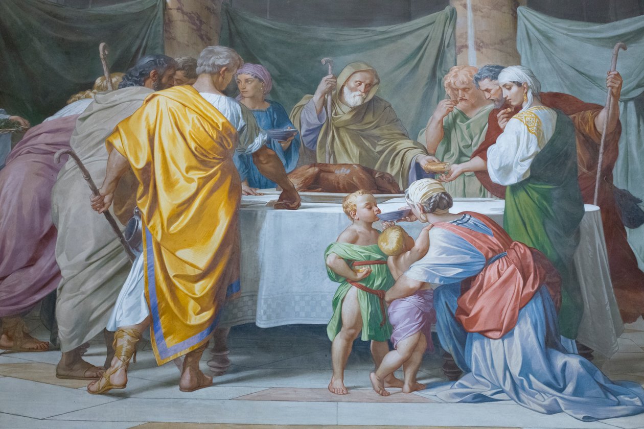 Historier fra det gamle testamente, Vinaccesi kapel af Alessandro Franchi