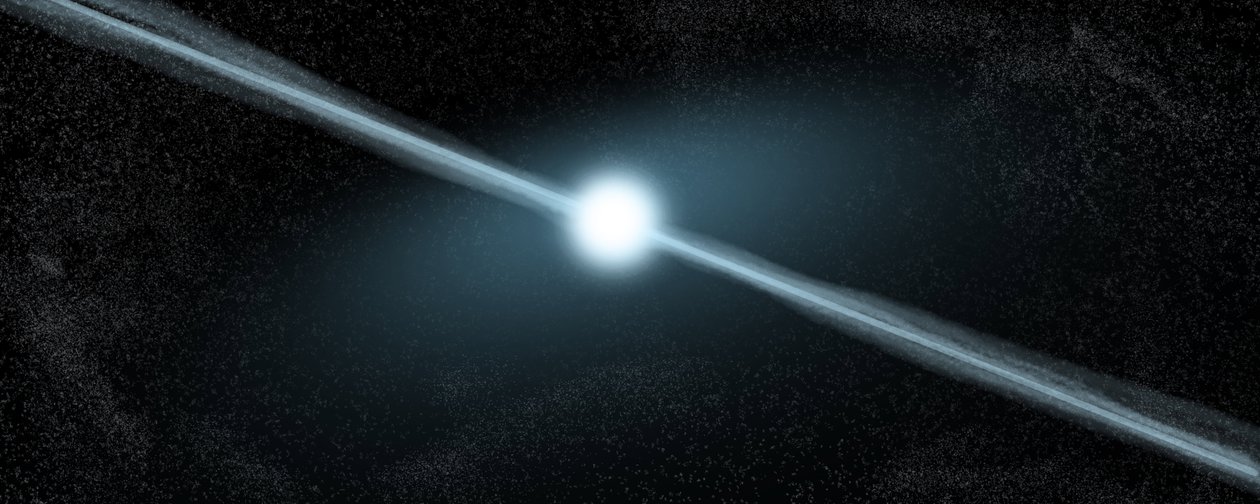 Astronomi, pulsarstjerne, astrofysik af Alessandro Lonati