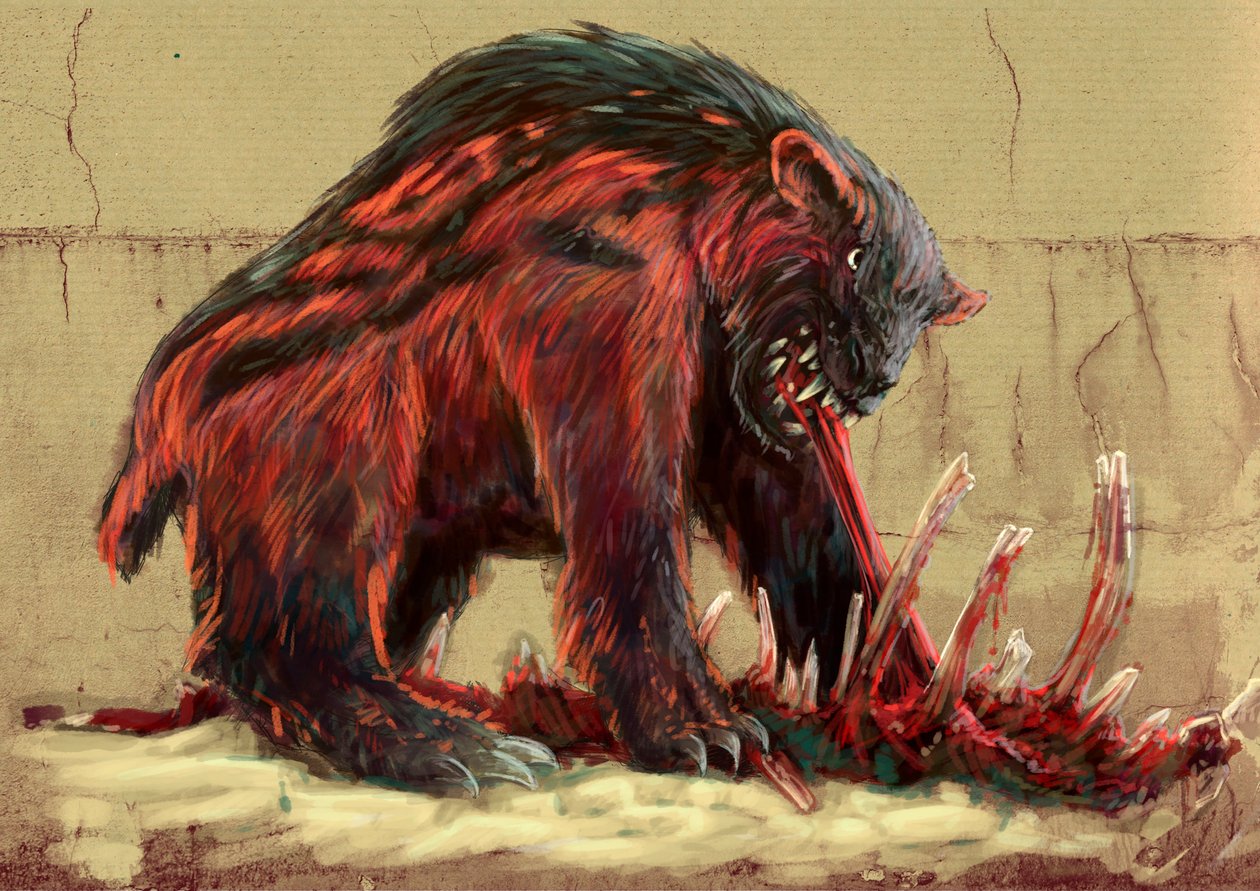 Alessandro Lonati, 2012 - The Nandi Bear - The Nandi Bear - The Nandi Bear - The Nandi Bear - The Nandi Bear - The Nandi Bear - The Nandi Bear af Alessandro Lonati