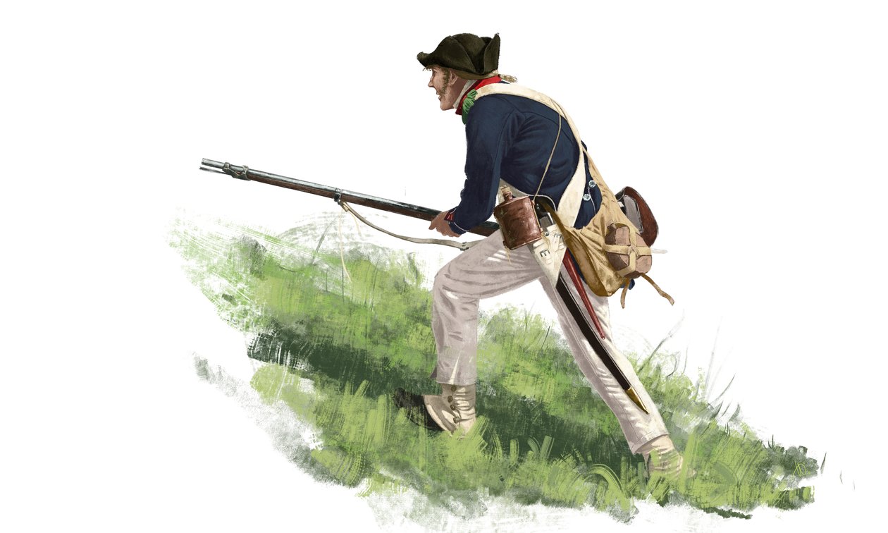 Infanteri, Let Infanteri, Grand Army af Alessandro Lonati