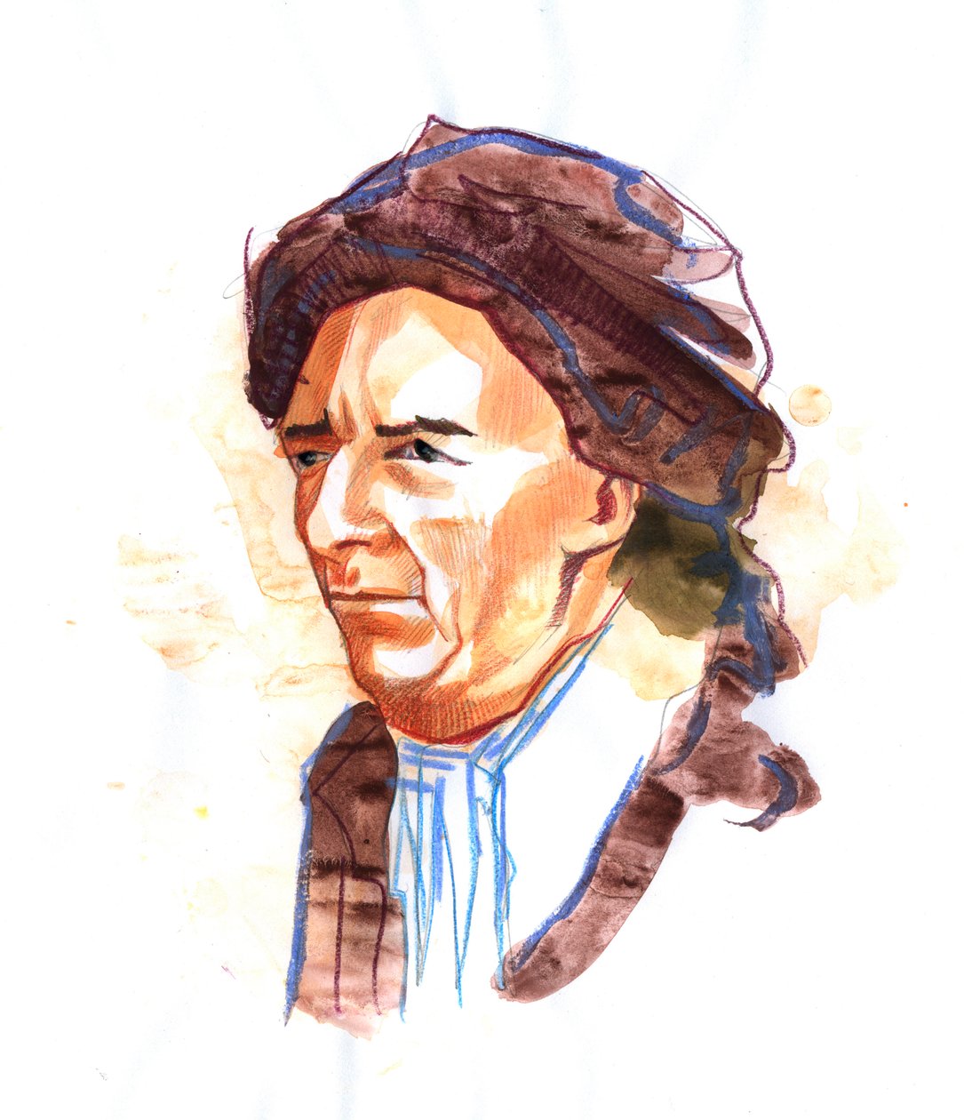 Portræt af Leonhard Euler (1707-1783) schweizisk matematiker og fysiker (Portræt af Leonhard Euler schweizisk matematiker, fysiker, astronom, logiker og ingeniør) af Alessandro Lonati