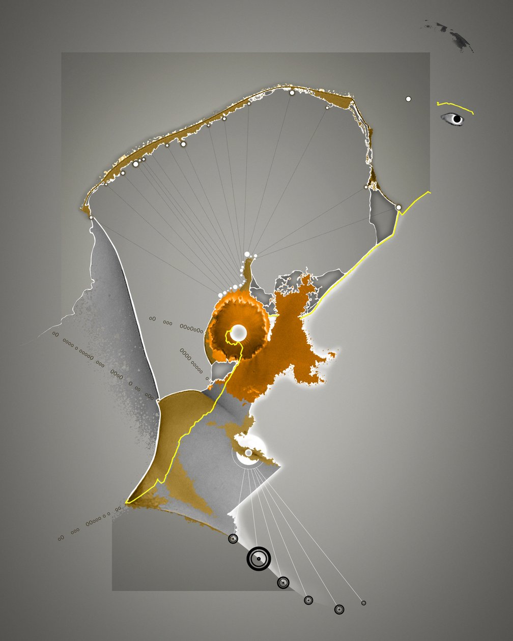 Ukraine angrebet af Rusland, 2022 (illustration) af Alessandro Lonati