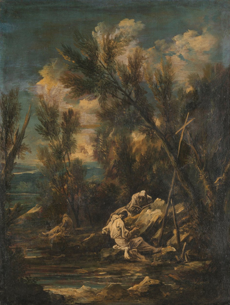  af Alessandro Magnasco