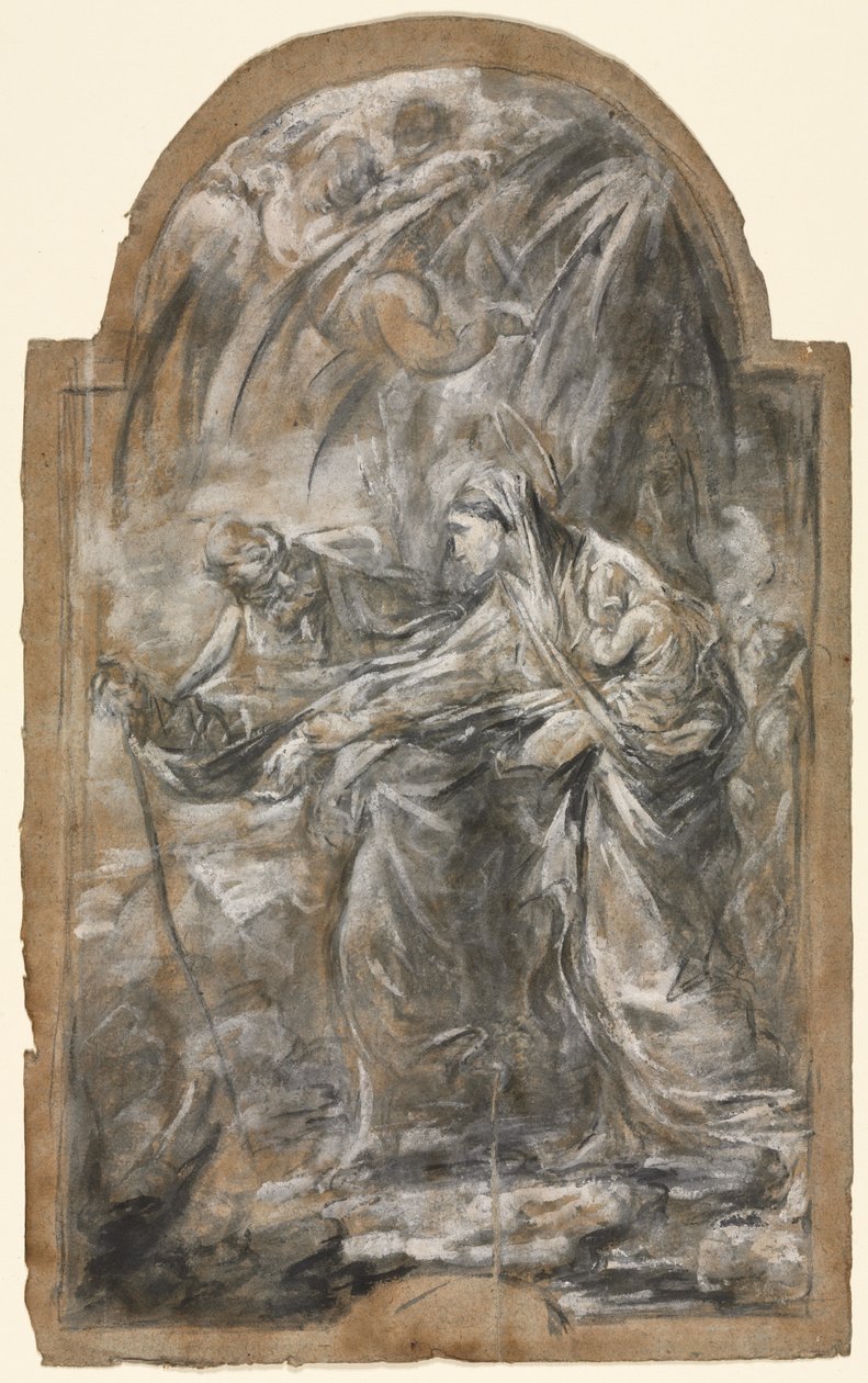 Flyvning til Egypten, 1740