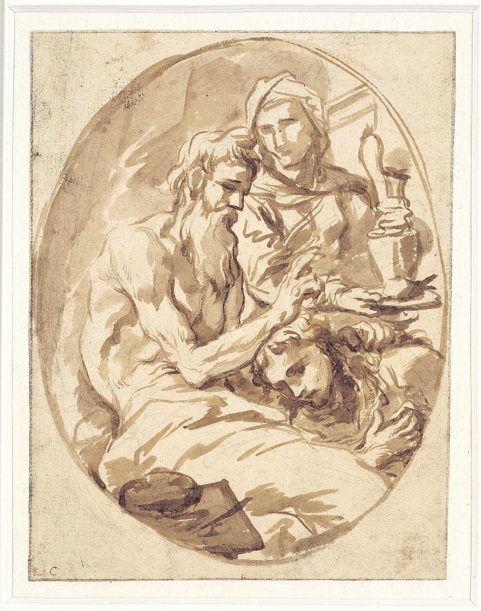 Isak velsigner Jakob af Alessandro Magnasco