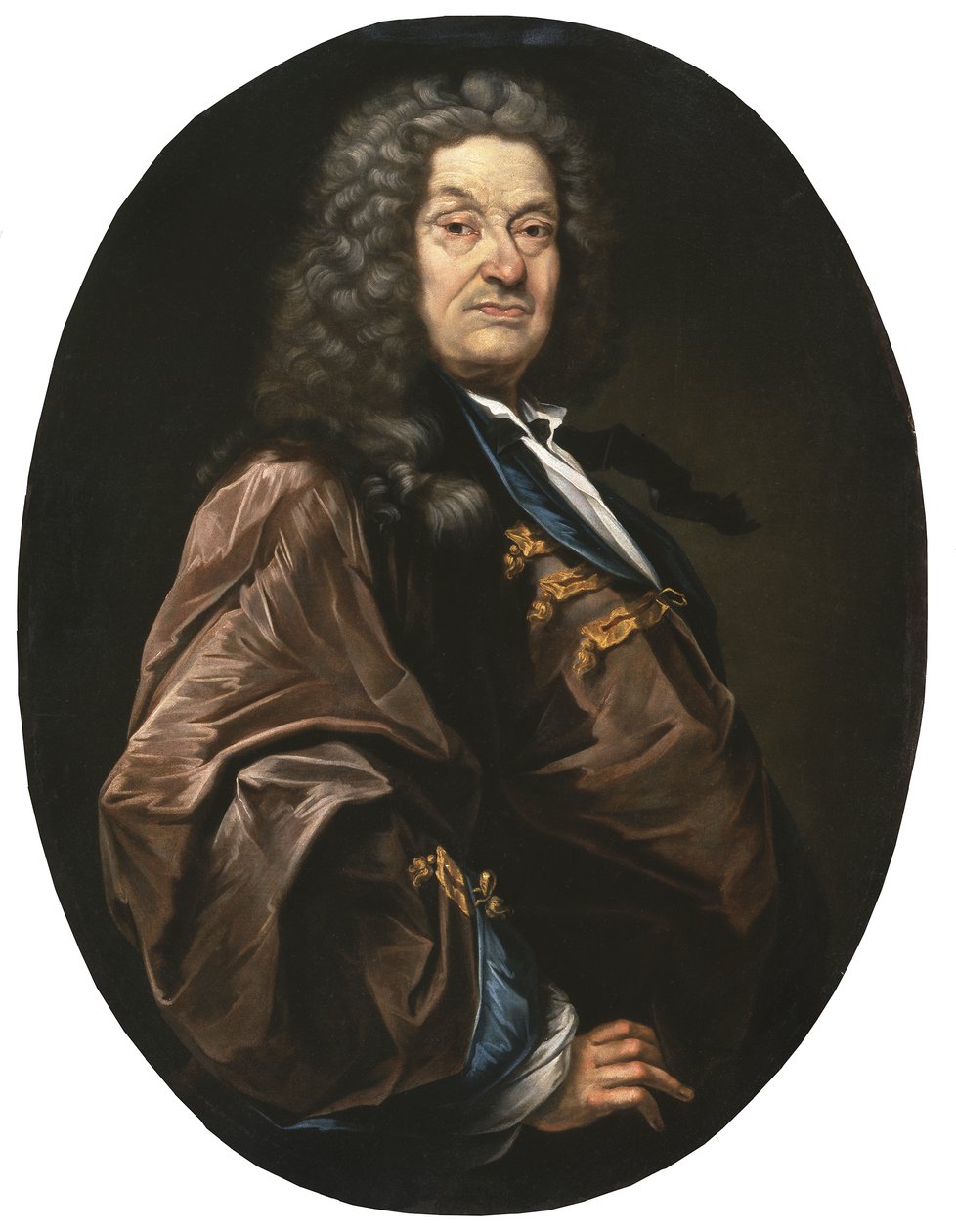 Portræt af Bartolomeo Micone af Alessandro Magnasco