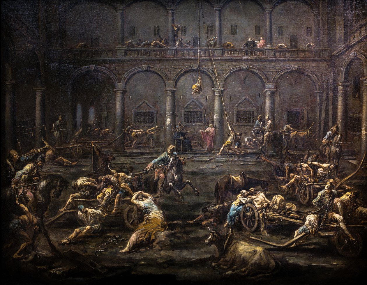  af Alessandro Magnasco
