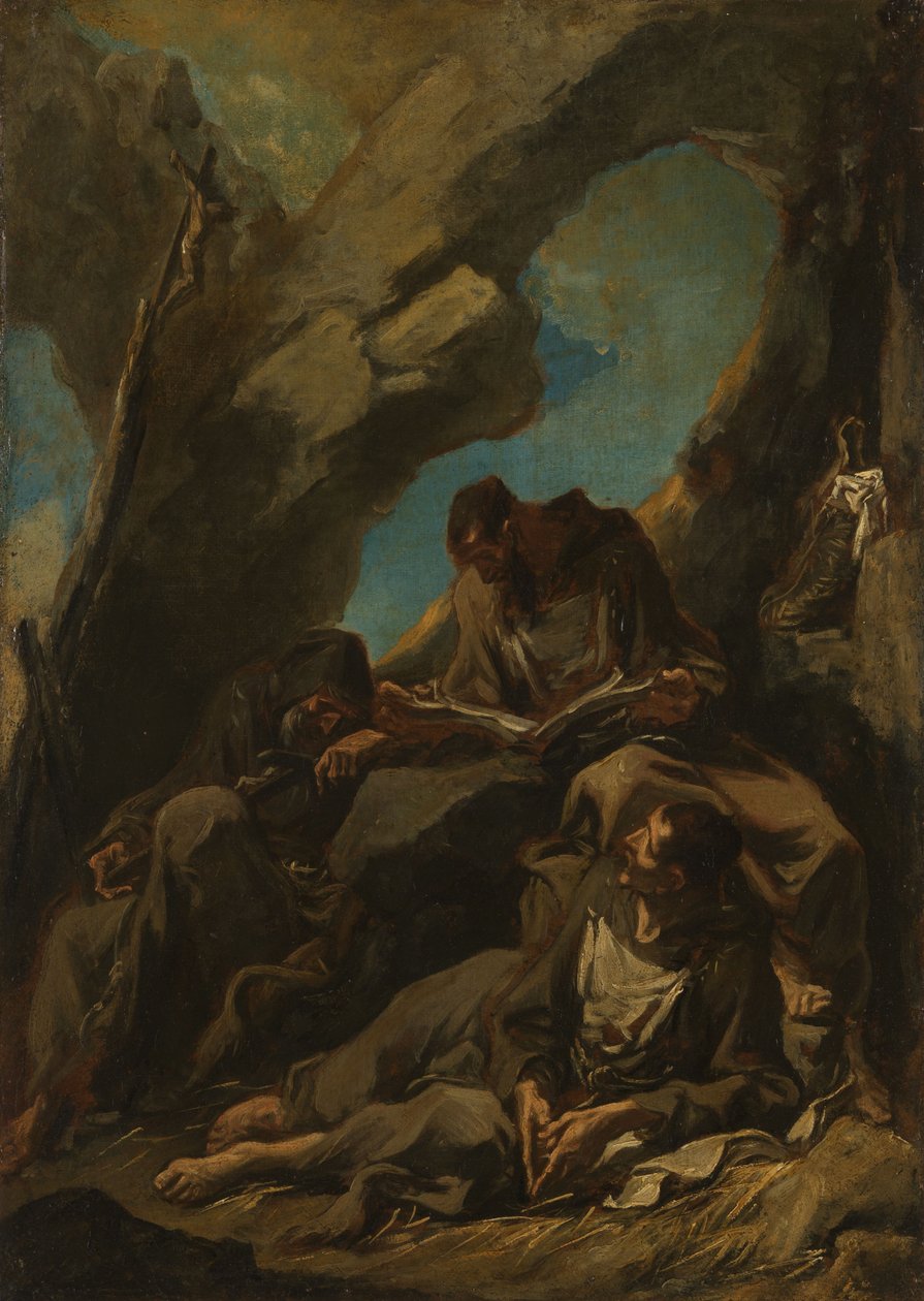  af Alessandro Magnasco