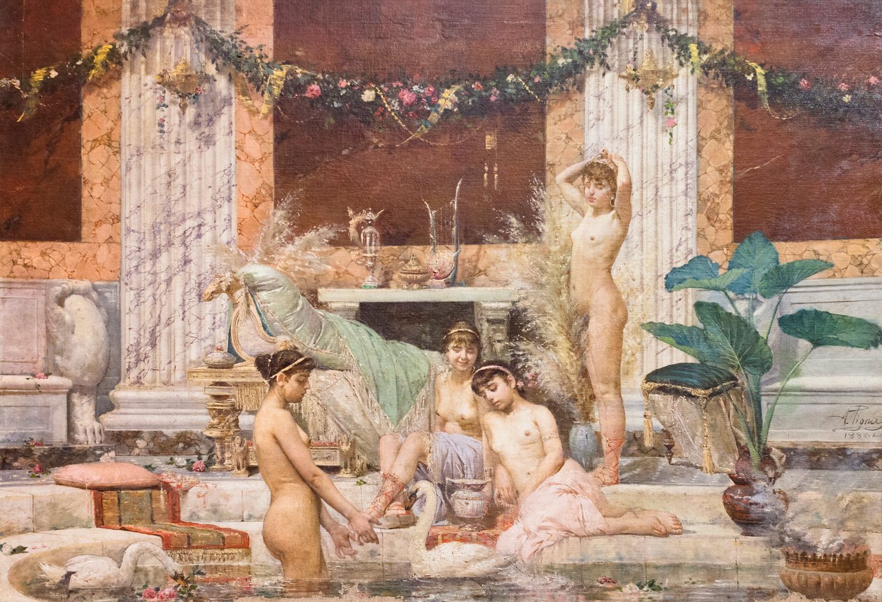 Frigidarium af Alessandro Pigna