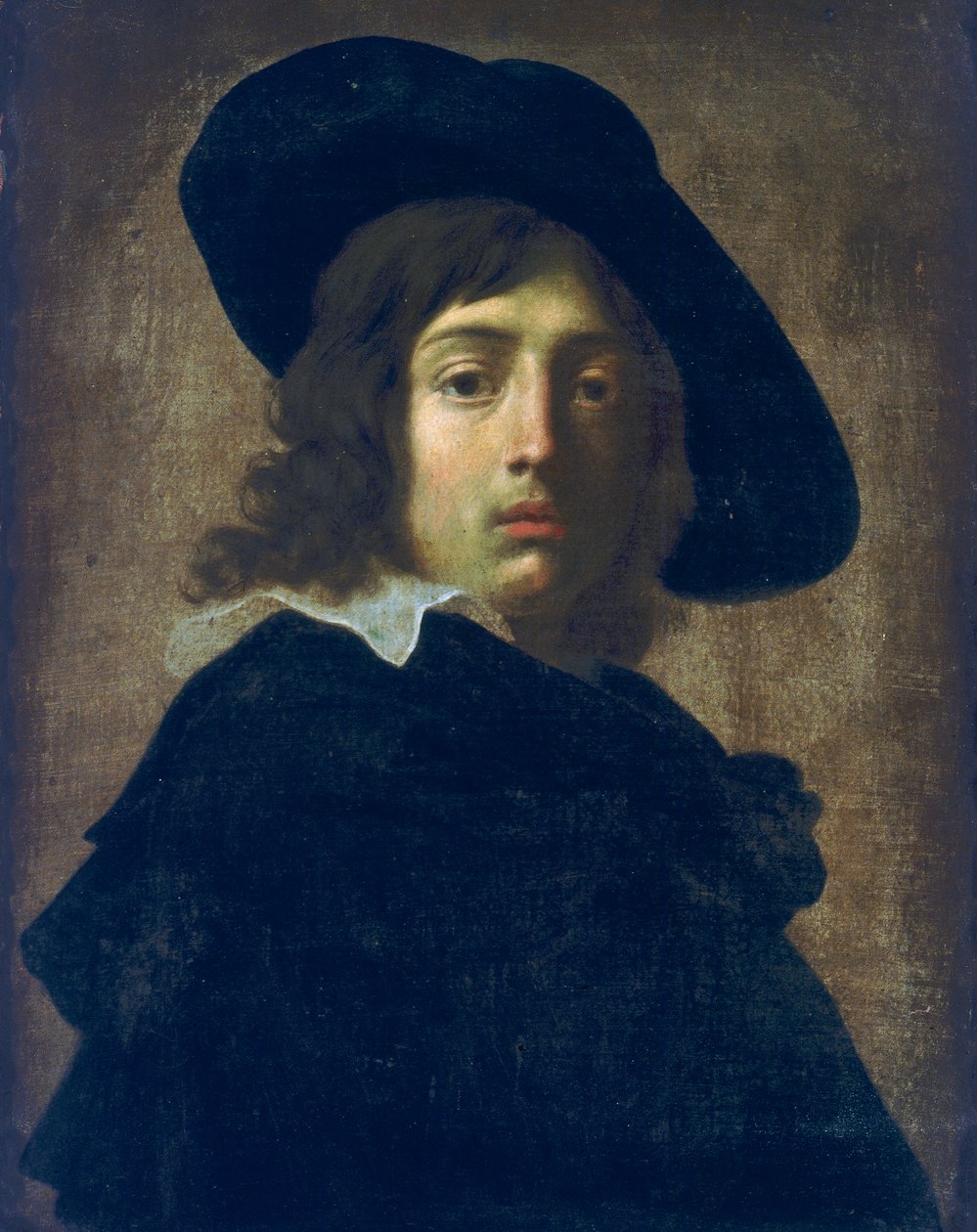 Selvportræt af Alessandro Rosi