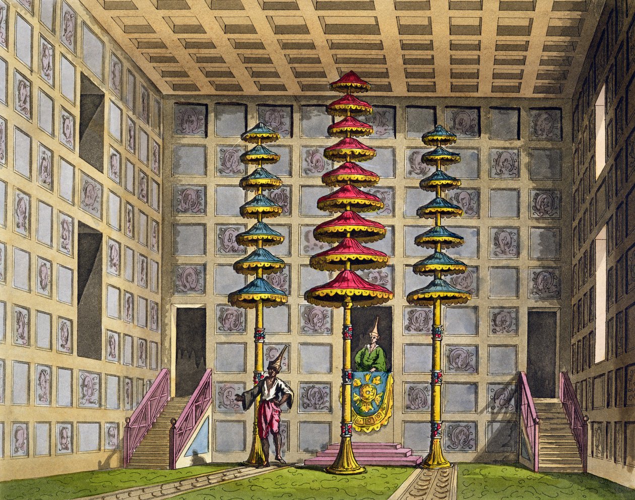 Audience Hall, Cochin China, plade 88 fra 