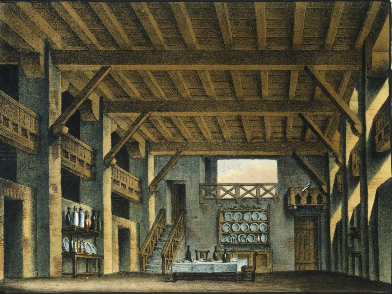 Scenografi til operaen "L