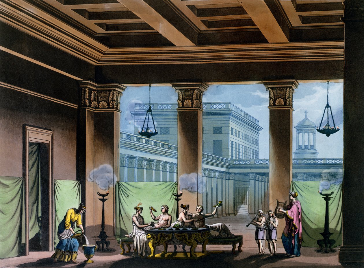 Triclinium, fra 