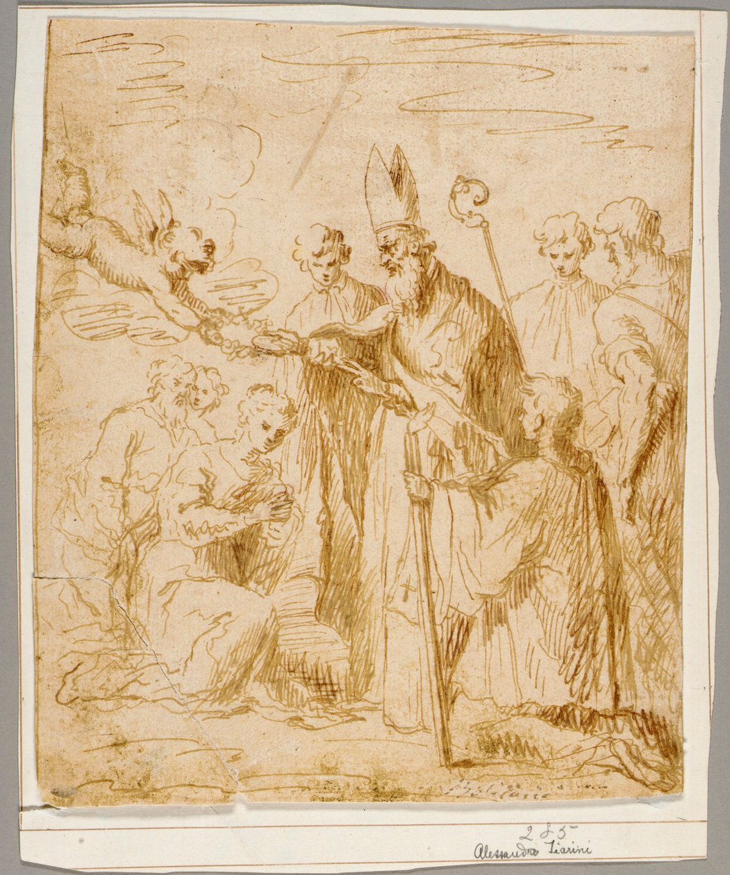 Tegning af Alessandro Tiarini