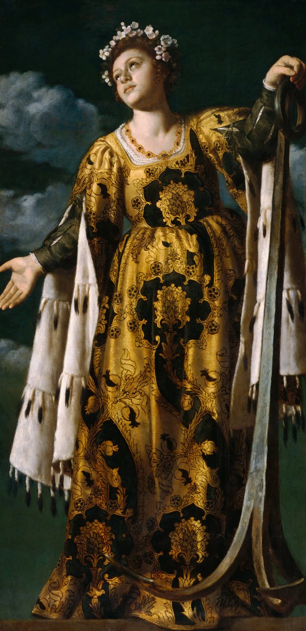 Allegory of Hope, c.1617-18 af Alessandro Turchi