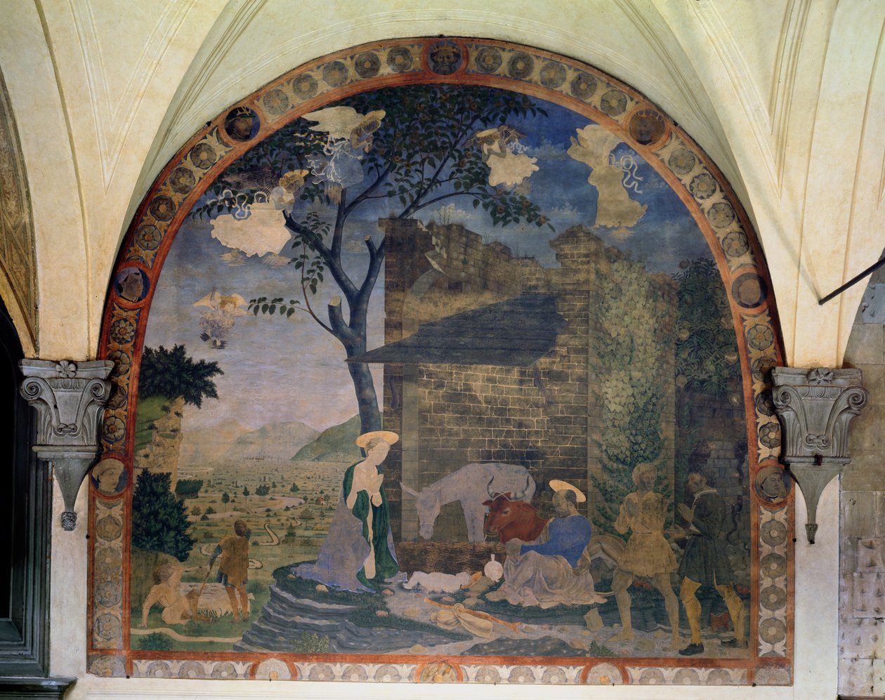 Fødselskirken, 1460-62 af Alesso Baldovinetti