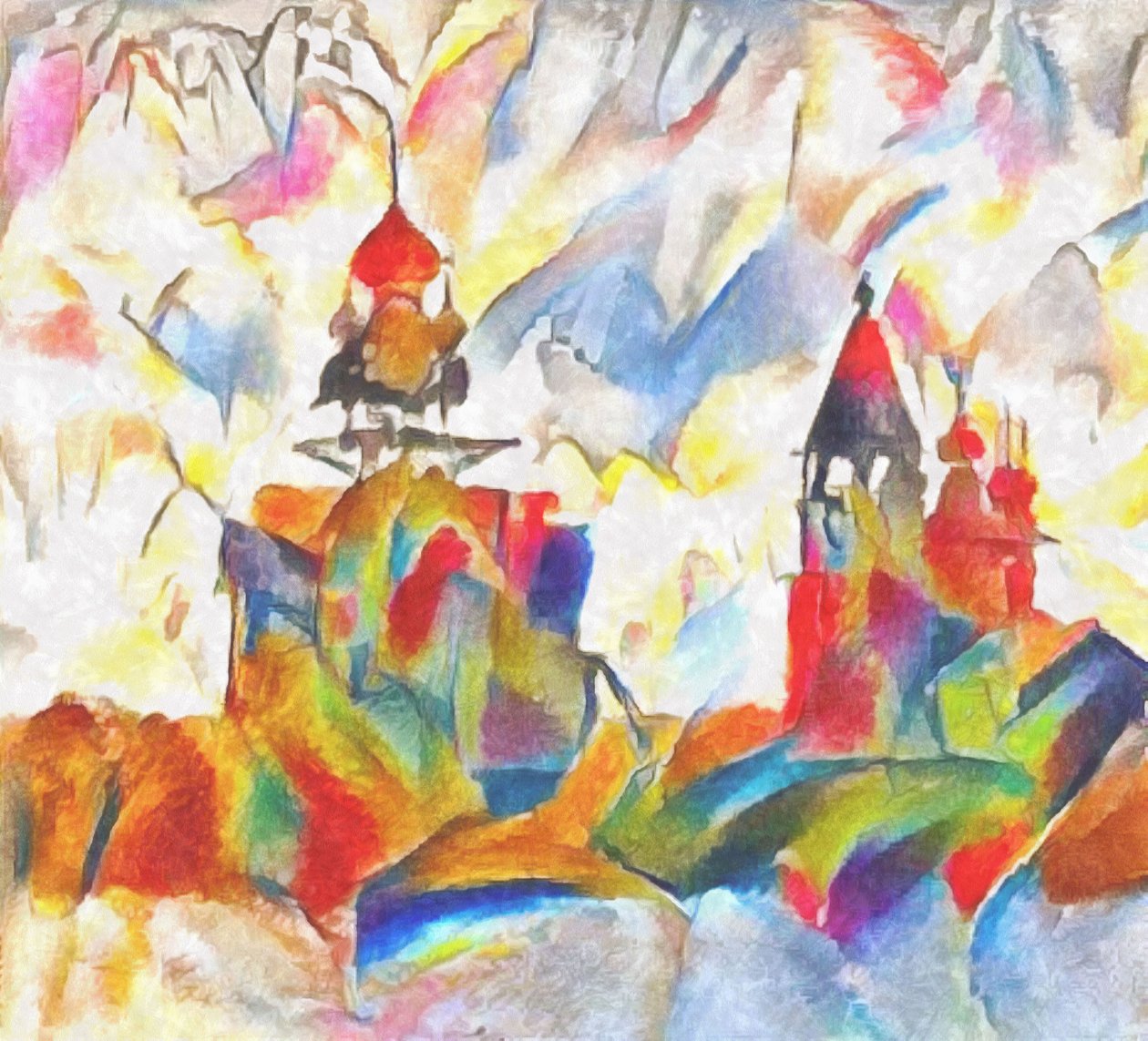 Kizhi (del 12), 2017, af Alex Caminker