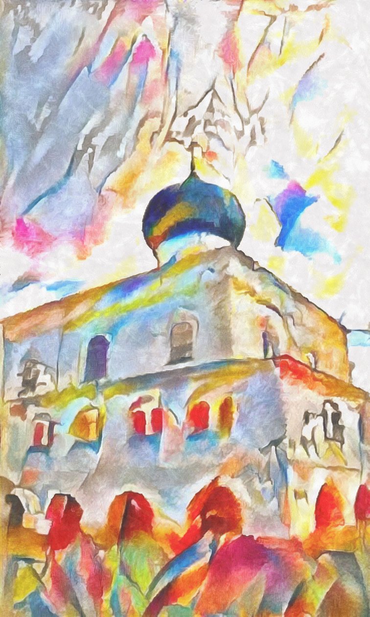 Kizhi (del 17), 2017, af Alex Caminker