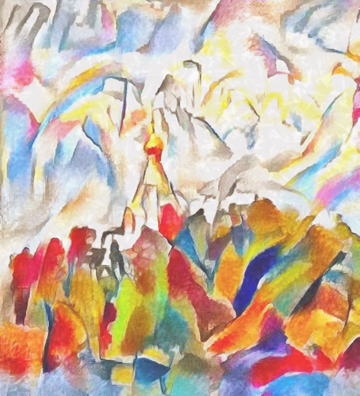 Kizhi (del 2), 2017, af Alex Caminker