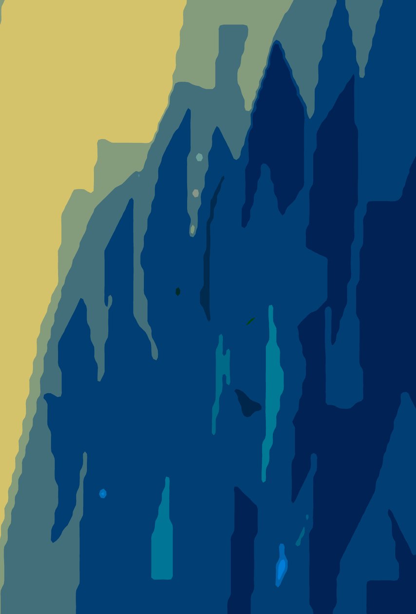 Mountain, 2016, (print) af Alex Caminker
