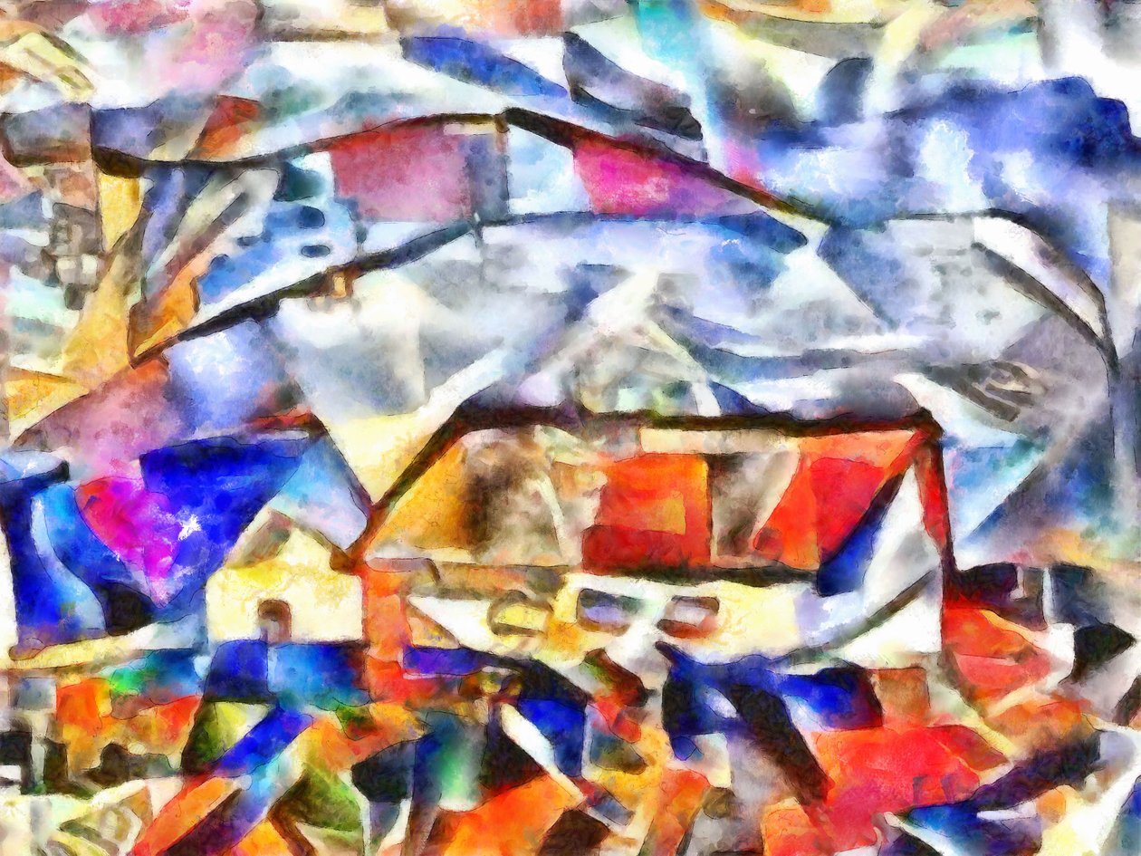 Naiv, 2017, af Alex Caminker