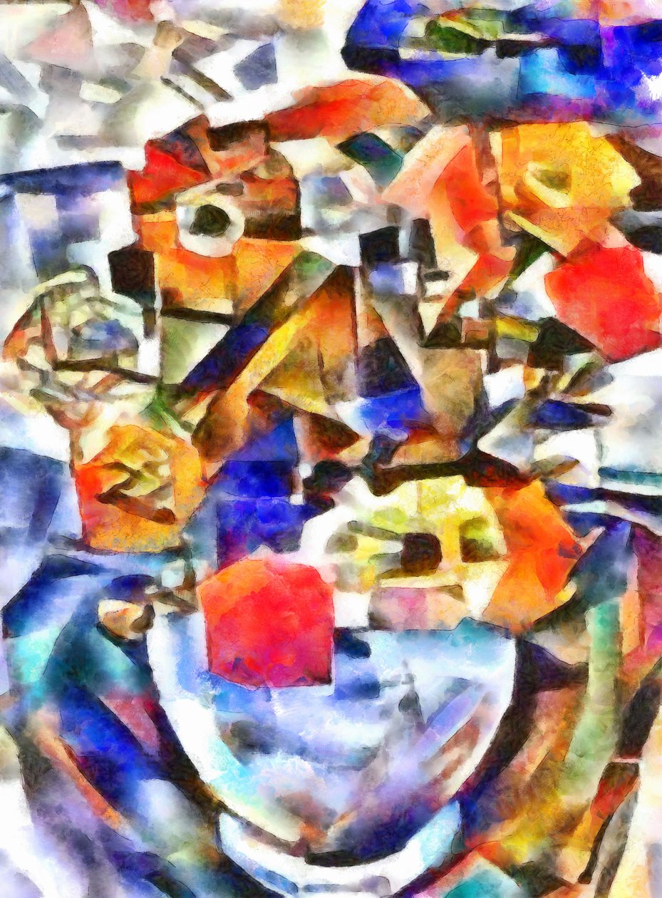 Uden titel, 2017, af Alex Caminker