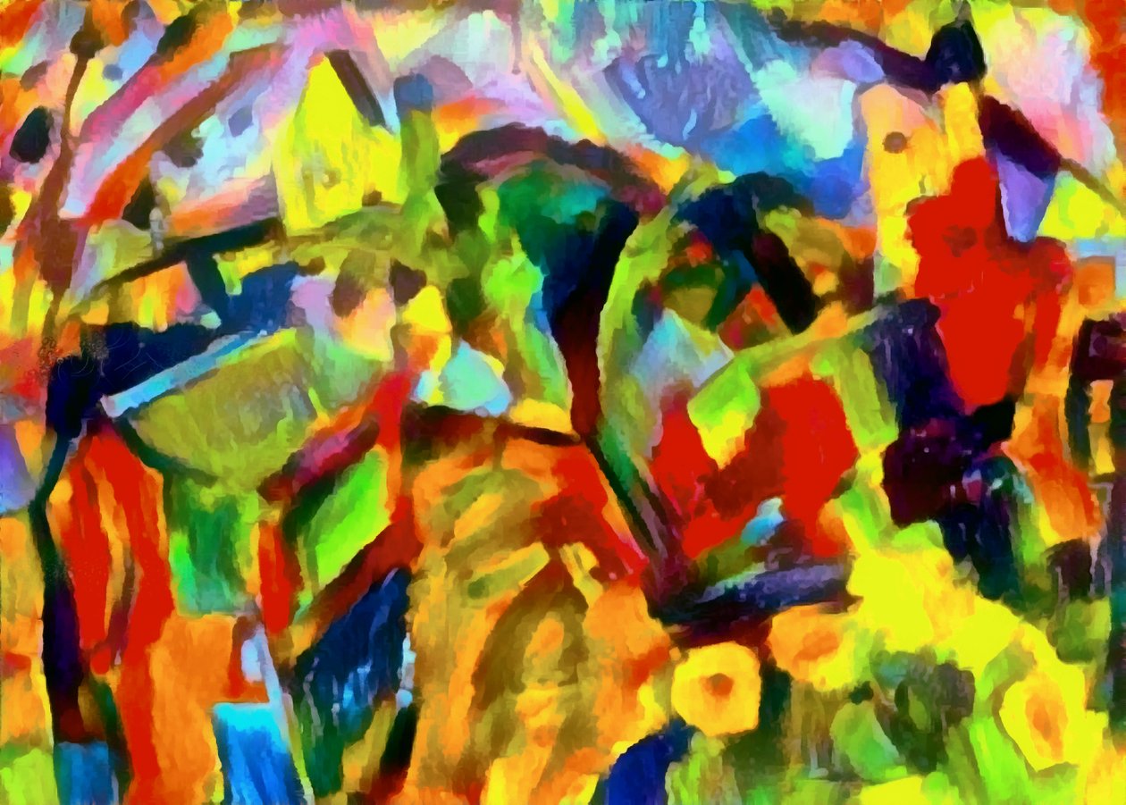 Uden titel, 2017, af Alex Caminker